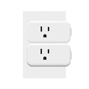 New One Z-Wave Plug, 500 Series Smart Plug, Z-Wave Hub Required, Compatible with SmartThings, Wink, Alexa, Google Assistant