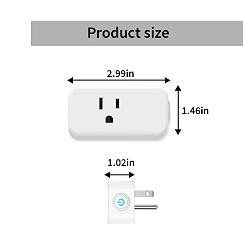 New One Z-Wave Plug, 500 Series Smart Plug, Z-Wave Hub Required, Compatible with SmartThings, Wink, Alexa, Google Assistant