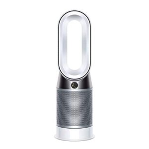 dyson pure hot + cool air purifier, heater + fan – hepa air filter, space heater and certified asthma + allergy friendly, wifi-enabled – hp04