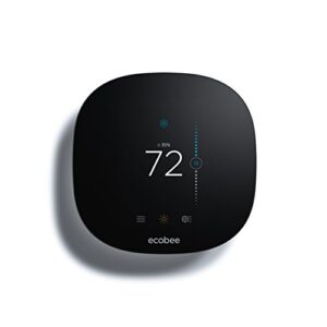 ecobee eb-state3l-01 3 lite thermostat, wi-fi, works with amazon alexa