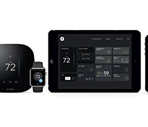 ecobee3 Smarter Wi-Fi Thermostat with Remote Sensor, 2nd Generation