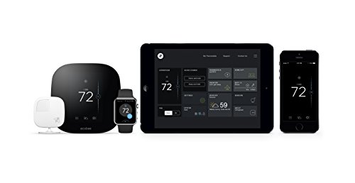 ecobee3 Smarter Wi-Fi Thermostat with Remote Sensor, 2nd Generation