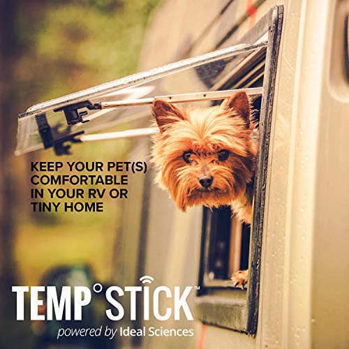 Temp Stick Remote WiFi Temperature & Humidity Sensor. No Subscription. 24/7 Monitor, Unlimited Text, Push & Email Alerts. Free Apps, Made in America. Use with Alexa, IFTTT. Monitor Anywhere, Anytime.