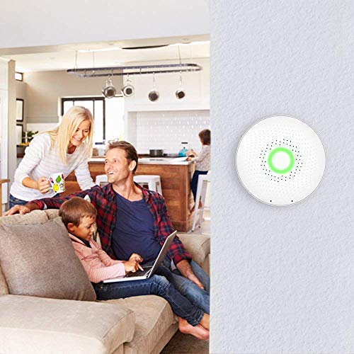 Airthings 2950 Wave Radon - Smart Radon Detector with Humidity & Temperature Sensor – Easy-to-Use – Accurate – No Lab Fees – Battery Operated - Free App