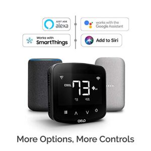 Cielo Breez Plus Smart Air Conditioner Controller | Smart Thermostat for Mini Split, Window & Portable ACs | Alexa, Google, Siri, SmartThings, IFTTT | iOS & Android | Inbuilt Temp & Humidity Sensors