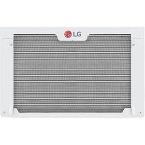 LG 9,500 BTU Dual Inverter Smart Window Air Conditioner, Cools 450 Sq. Ft., Ultra Quiet Operation, Up to 15% More Energy Savings, ENERGY STAR®, works with LG ThinQ, Amazon Alexa and Hey Google, 115V