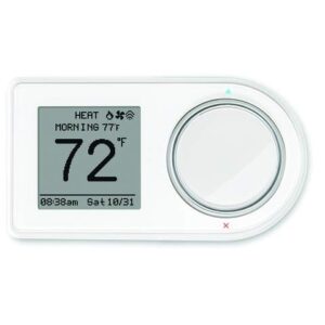 lux products geo-wh wi-fi thermostat, white