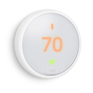 home thermostat – t4000es learning thermostat e – white