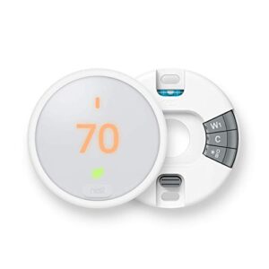 Home Thermostat - T4000ES Learning Thermostat E - White