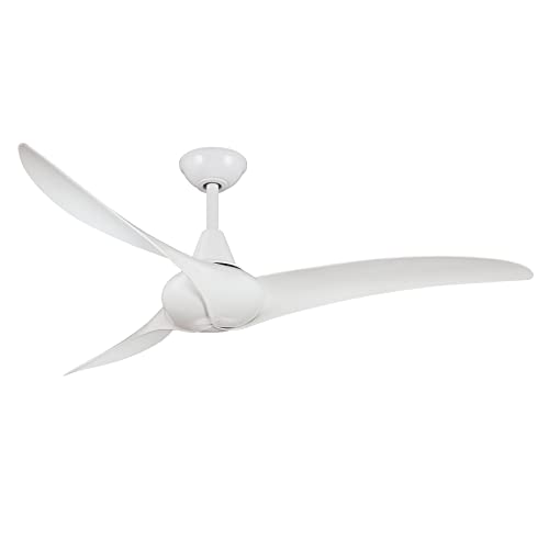 MINKA-AIRE F843-WH, Wave, 52" Ceiling Fan, White