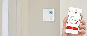 Stelpro Z-Wave Plus KI STZW402WB+ Thermostat (White) for Electric Baseboards and Convectors