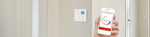 Stelpro Z-Wave Plus KI STZW402WB+ Thermostat (White) for Electric Baseboards and Convectors