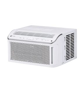 ge profile phc08ly window air conditioner, 8300 btu, white