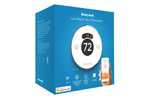 Honeywell Home Lyric Round Wi-Fi Thermostat - Second Generation (RCH9310WF)