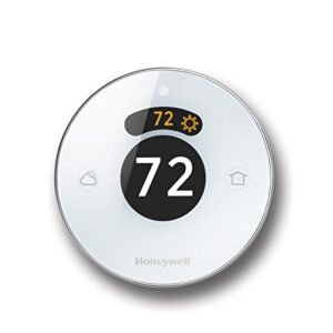 honeywell home lyric round wi-fi thermostat – second generation (rch9310wf)