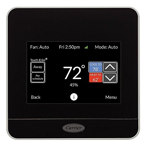 CARRIER Cor 7-Day Programmable Wi-Fi Thermostat with Energy Reports TP-WEM01