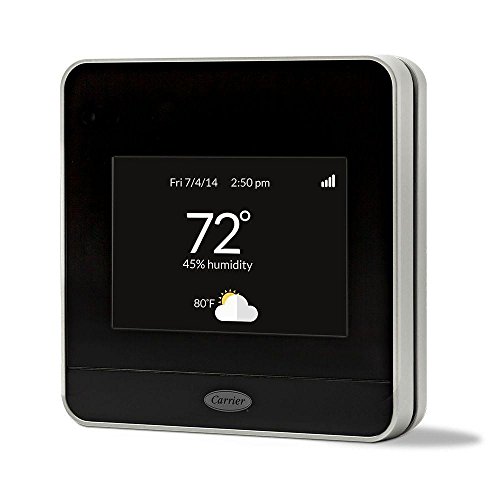 CARRIER Cor 7-Day Programmable Wi-Fi Thermostat with Energy Reports TP-WEM01