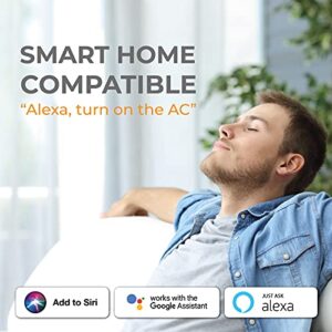 Sensibo Sky, Smart Home Air Conditioner System - Quick & Easy Installation. Maintains Comfort with Energy Efficient App - Automatic On/Off. Wifi, Google, Alexa and Siri. (White)