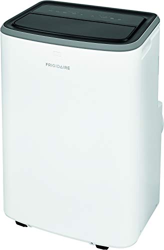 Frigidaire FHPC102AB1 Portable Air Conditioner with Remote Control for Rooms, Up to 350 Sq. Ft, White