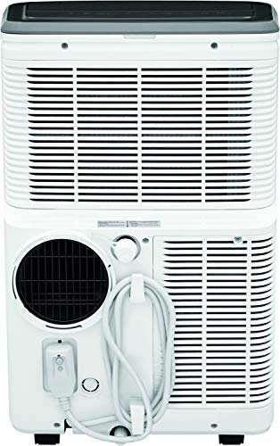 Frigidaire FHPC102AB1 Portable Air Conditioner with Remote Control for Rooms, Up to 350 Sq. Ft, White
