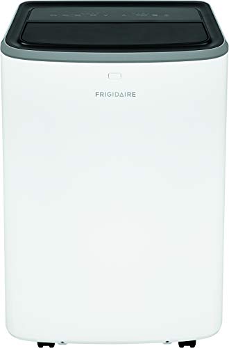Frigidaire FHPC102AB1 Portable Air Conditioner with Remote Control for Rooms, Up to 350 Sq. Ft, White