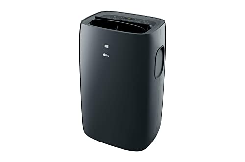 LG LP0821GSSM 18" Smart Portable Air Conditioner with 8000 BTU Cooling Capacity, ThinQ Technology, Remote Control and 2 Fan Speeds in Gray