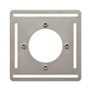 nest thermostat e steel plate