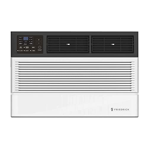 Friedrich Chill Premier 8,000 BTU Smart Window Air Conditioner with Built-in WiFi, 8000, White