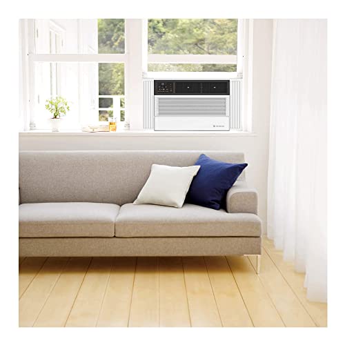 Friedrich Chill Premier 8,000 BTU Smart Window Air Conditioner with Built-in WiFi, 8000, White