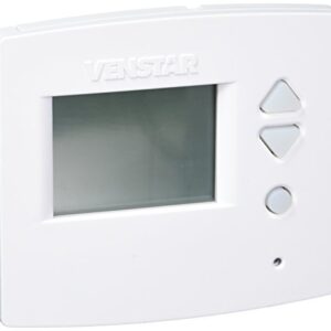 Venstar T3700 Residential Voyager WiFi Ready Thermostat - Works W/ Alexa When WiFi Module Installed, White, 6.3 x 5 x2.3