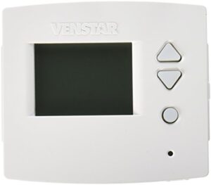 venstar t3800 residential voyager wifi ready thermostat – works w/ alexa when wifi module installed