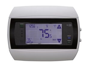 radio thermostat ct50 7-day programmable thermostat (wifi enabled), ios & android app controls