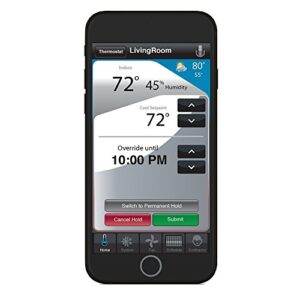 Honeywell RTH9580WF1005/W1 Smart Wi-Fi 7 Day Programmable Color Touch Thermostat, Works with Amazon Alexa