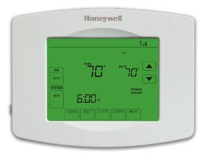 honeywell rth8580wf 7 day wi-fi programmable touchscreen thermostat, white