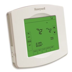 Honeywell RTH8580WF 7 Day Wi-Fi Programmable Touchscreen Thermostat, White