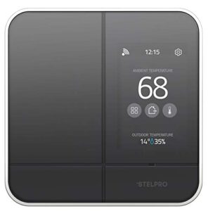 stelpro asmc402 smart home wi-fi controller thermostat adds maestro connectivity to line voltage electric baseboards, convectors, and fan heaters