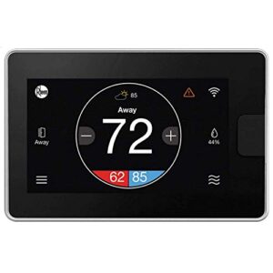 Rheem RETST700SYS EcoNet Smart Thermostat, Black