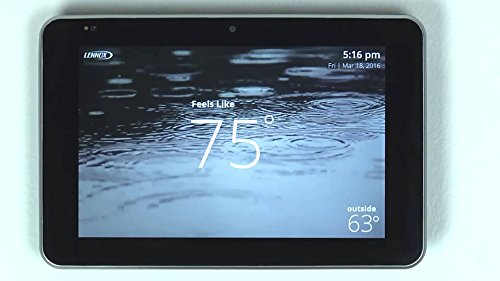 Lennox 12U67 iComfort S30 Ultra Smart Programmable Thermostat, Geo-Fencing, Remote Access, Wi-Fi and Alexa Enabled