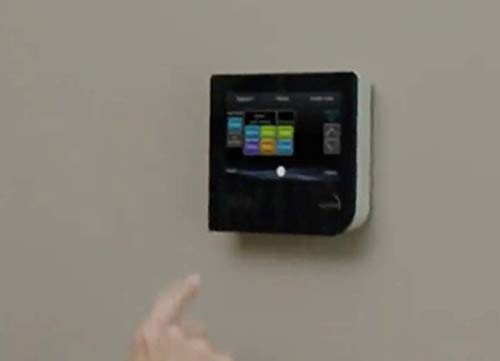 Carrier Infinity SYSTXCCITC01-B Touch Screen Programmable WiFi Thermostat - BLACK