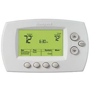 honeywell home wi-fi 7-day programmable thermostat (rth6580wf), requires c wire, works with alexa (renewed)