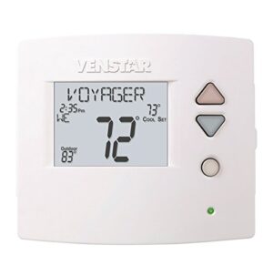 venstar residential voyager thermostat, wi-fi, works with amazon alexa