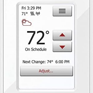 Touchscreen WiFi Programmable Floor Heating Thermostat FloorLace Flex (Thermostat, WiFi Programmable)