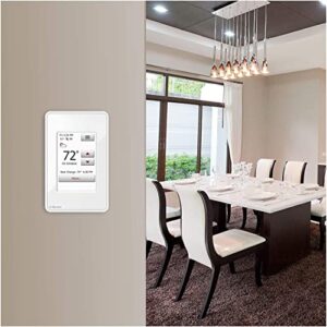 Touchscreen WiFi Programmable Floor Heating Thermostat FloorLace Flex (Thermostat, WiFi Programmable)