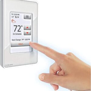 Touchscreen WiFi Programmable Floor Heating Thermostat FloorLace Flex (Thermostat, WiFi Programmable)