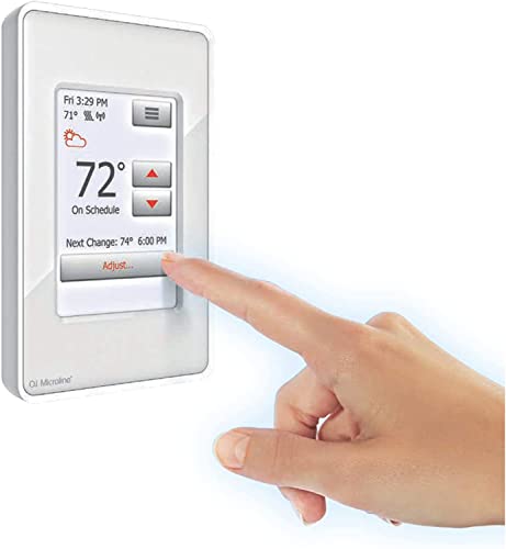 Touchscreen WiFi Programmable Floor Heating Thermostat FloorLace Flex (Thermostat, WiFi Programmable)