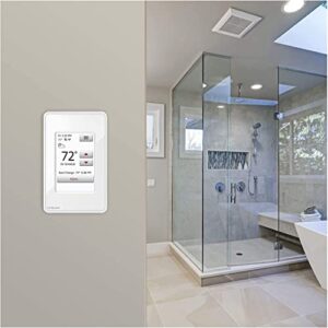 Touchscreen WiFi Programmable Floor Heating Thermostat FloorLace Flex (Thermostat, WiFi Programmable)