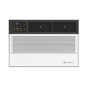 friedrich cew12b33a chill premier smart air conditioner window unit, wifi mobile control, white, heating & cooling capacity (12000 btu)