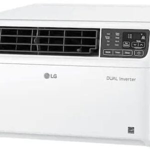 LG 14,000 BTU Dual Inverter Smart Wi-fi Enabled LW1522IVSM Window Air Conditioner, White