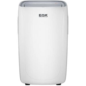 emerson quiet kool eapc10rd1 3 in 1 portable air conditioner, dehumidifier & fan with remote control | for rooms up to 350 sq.ft. | digital display | 24h-timer | white | eapc6rc1, sq. ft