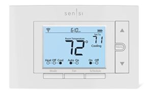 emerson sensi wi-fi thermostat for multiple thermostat manager, 6-pack, diy version